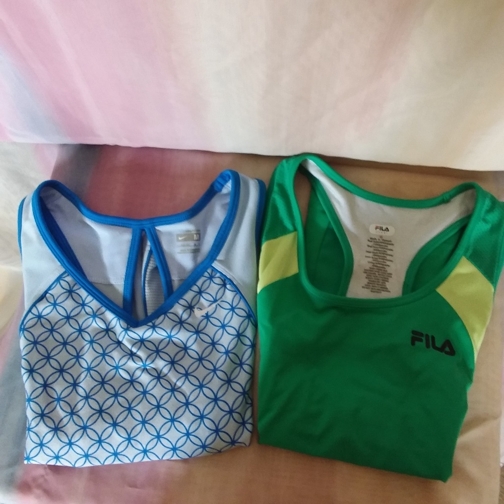 Racerback Workout Tops - Bundle of 2